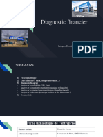 Diagnostic Financier Entreprise