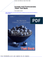 Dwnload Full Nutrition Concepts and Controversies 2nd Edition Sizer Test Bank PDF