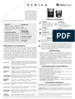 Ficha Técnica - Tinta Solução Total