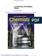 Dwnload Full Introductory Chemistry 4th Edition Russo Test Bank PDF