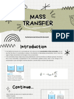 Mass Transfer Slide