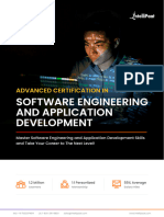 Software Engineering and Application Development