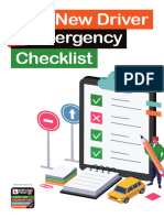 The New Driver Emergency Checklist