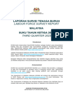 2023 3rd Quarter Labour Statistics