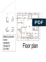 Floorplan Model1
