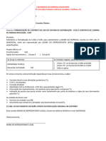 Requerimento para Solicitação de Contratos CUSD - CCER