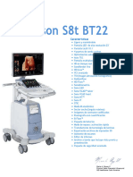 Ficha Tecnica Voluson S8 BT22