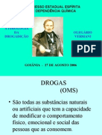 FisiologiadadrogadiÇÃogoiÂnia