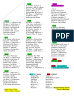 ECMPL 2011-2012 Schedule - Version B