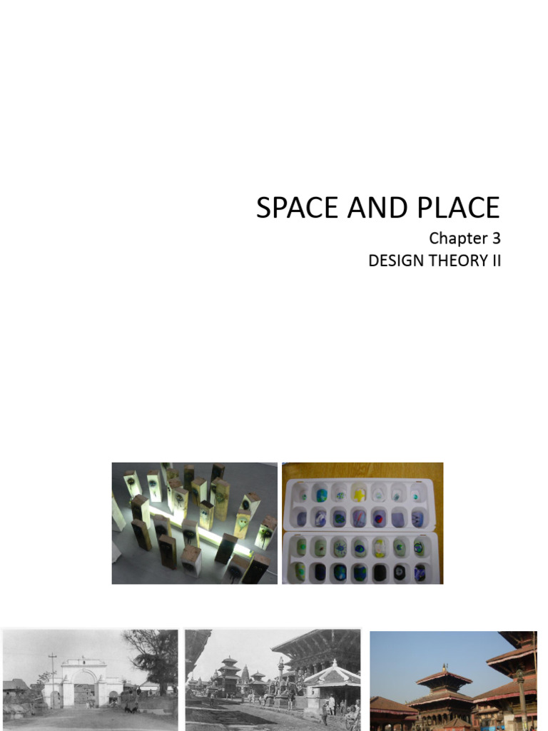 Understanding Space, Place, and Perception | PDF | Perception | Symmetry