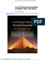 Dwnload Full Cornerstones of Financial Accounting Canadian 1st Edition Rich Test Bank PDF