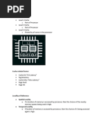 Cache Memory