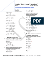 Numeros Racionales Multiplicacion y Division 2do Año 2023