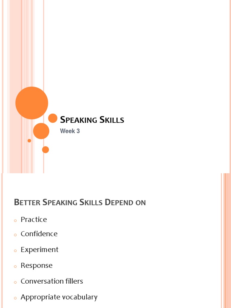 Mastering Speaking Skills and Persuasion | PDF