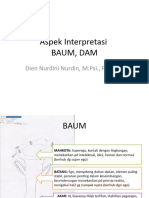 Aspek Interpretasi DAM, BAUM