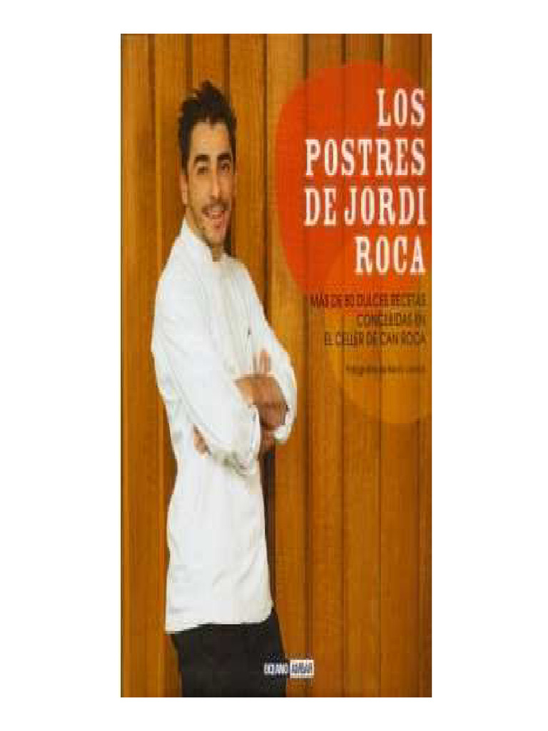Vdocuments - MX - Los Postres de Jordi Roca | PDF