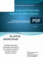 Plantas Medicinais e Fitoterapicas