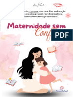 Maternidade Sem Conflitos em 11 Passos - Logo