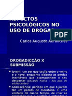 Aspectos Psicológicos No Uso de Drogas