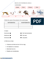 04.01.23 Vertebrates and Invertebrates