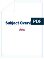 Arts_Subject_Overview