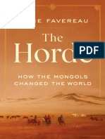 Marie Favereau - The Horde. How The Mongols Changed The World-The Belknap Press of Harvard University Press (2021)
