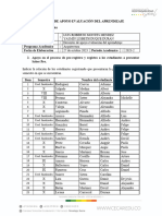 7.docente de Apoyo Evaluación Del Aprendizaje