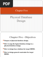 Chapter 5 Physical Design