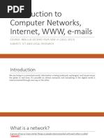 Introduction To Computer Networks