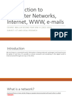 Introduction To Computer Networks