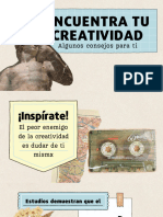 Consejos para La Creatividad