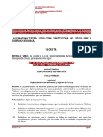 Ley de Responsabilidades Administrativas Del Estado y Municipios de Oaxaca (Dto Ref 1534 Aprob LXIV Legis 15 Jul 2020 PO 40 6a Secc 3 Oct 2020)