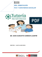 Plan de Tutoria Ie. 32303 Huancachaca 2023