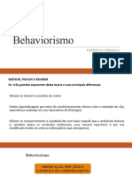 Behaviorismo (1)
