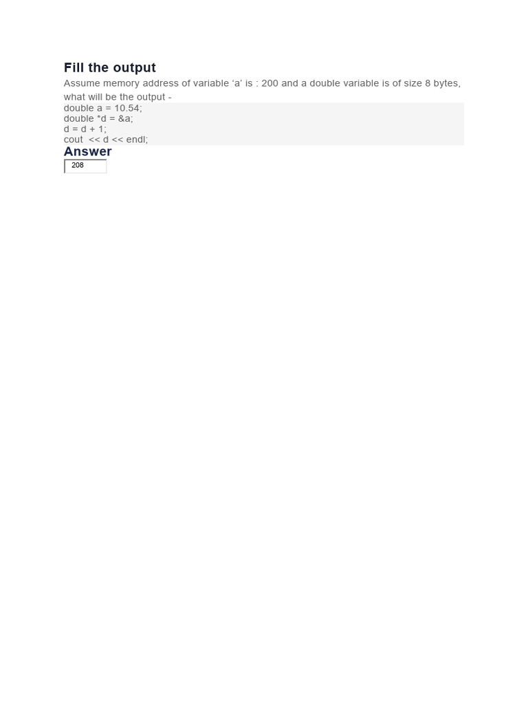 Pointer Arithmetic in C++ Explained | PDF