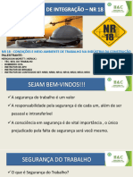 NR18 - Segurança Do Trabalho Da Construção Civil.