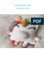 Almohada de Unicornio