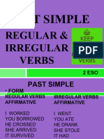 2 Eso - Unit 4 - Past Simple (And Be) New