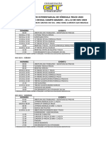 Programação Oficial de Campo Grande