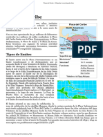 Placa Del Caribe - Wikipedia, La Enciclopedia Libre