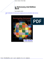Dwnload Full Investigating Astronomy 2nd Edition Slater Test Bank PDF