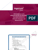 Pae Ingdman - Direccion Estrategica Mantenimiento - Ingenium - 20220608