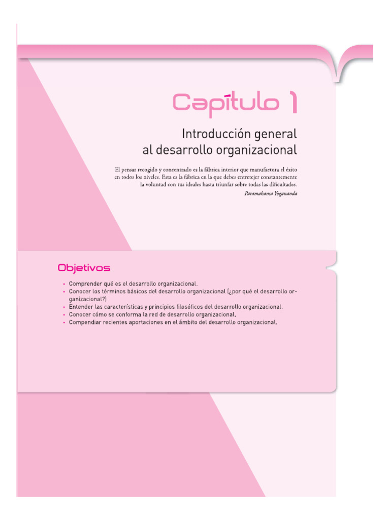 Desarrollo Organizacional | PDF