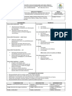 1° - Plan de Asignatura - Lenguaje