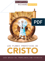 Los Planes Proféticos de Cristo-John Macarthur