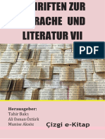 Günter Kunerts Metalyrik "Eine Poetik"