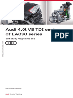 SSP 652 Audi 40l v8 Tdi Engine of Ea898 Series