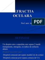 Curs 1 REFRACTIA OCULARA