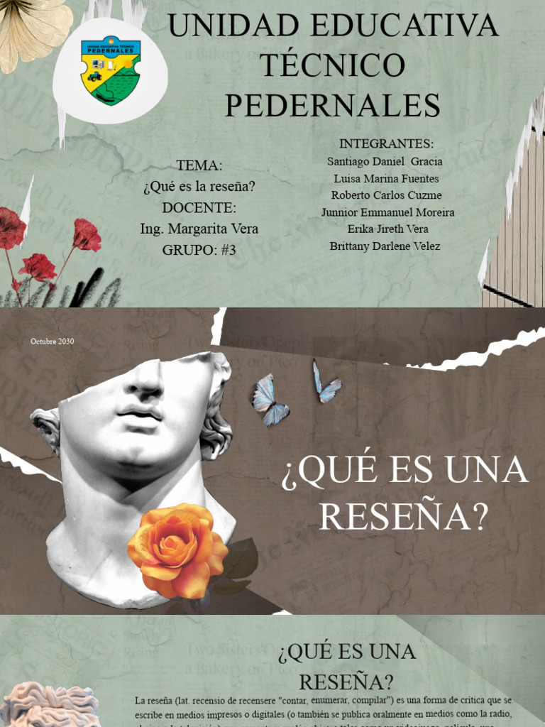 Qué Es Una Reseña Lengua | PDF | Comunicación humana