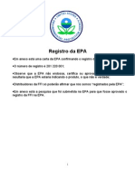 FFI-Registro Da EPA